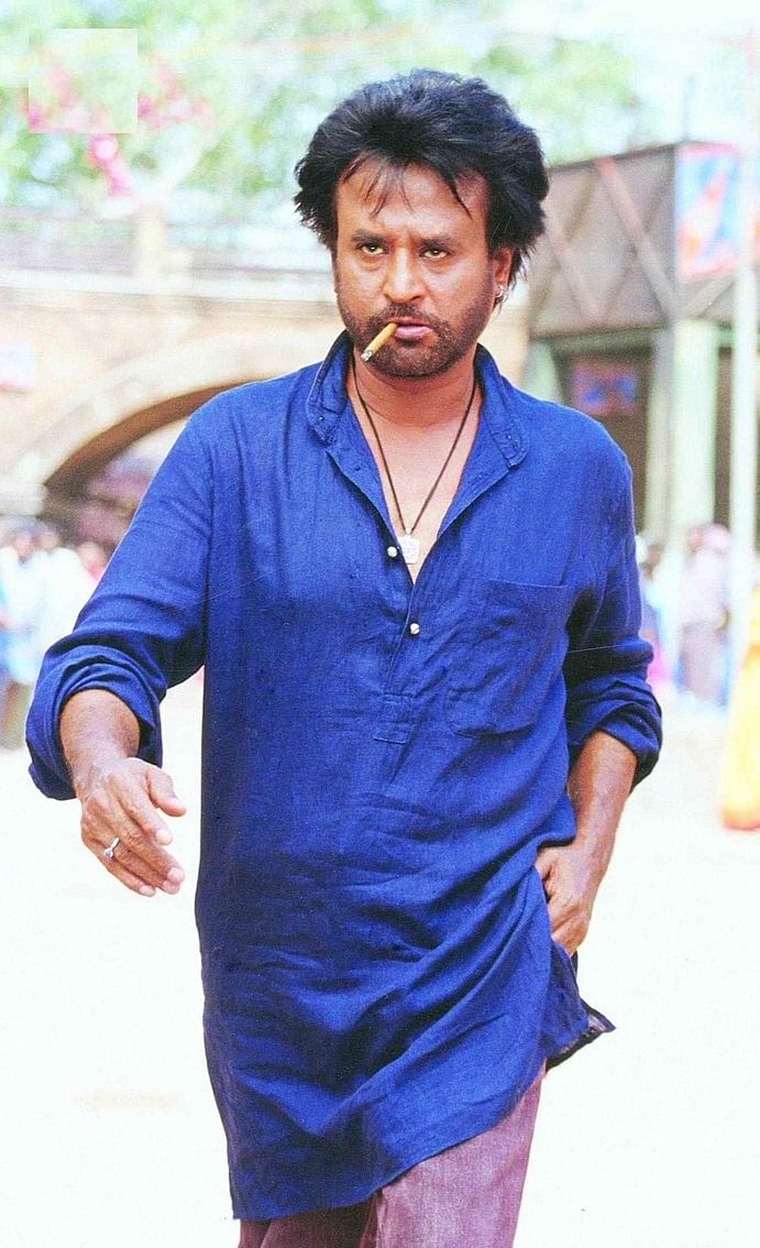 'பாபா' படத்தில் ரஜினி