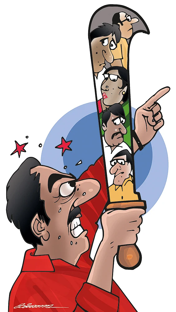 ஆபீஸர்ஸ் அட்ராசிட்டி!