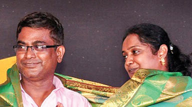 பிரேம்குமார் - ஹன்னா தம்பதி