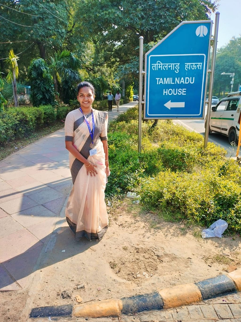 போலீஸ் உதவி ஆய்வாளர் அமலா