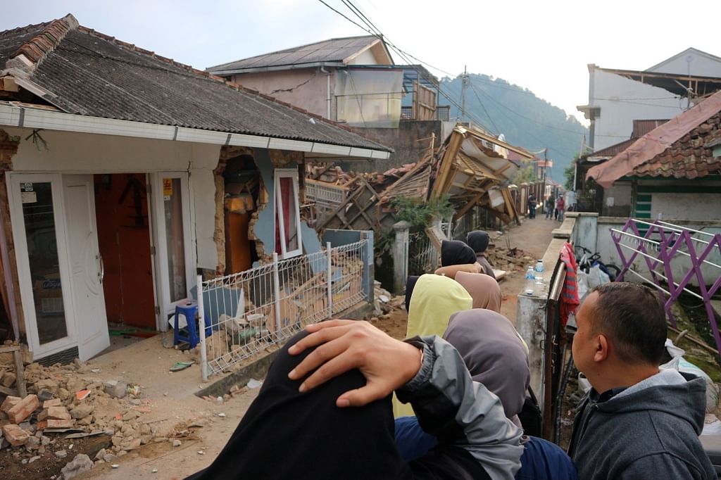 Indonesia earthquake