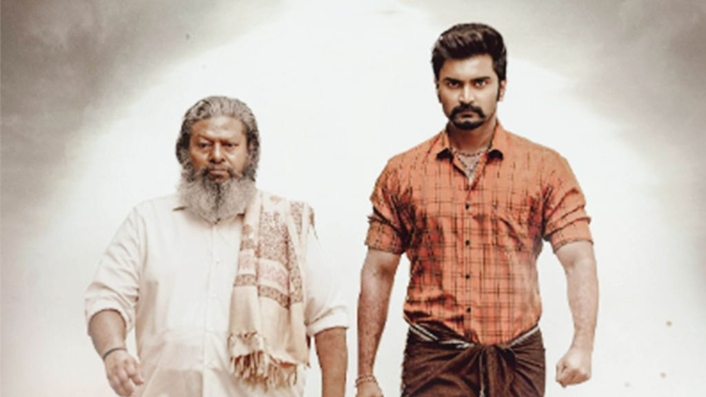 ராஜ்கிரண் - அதர்வா