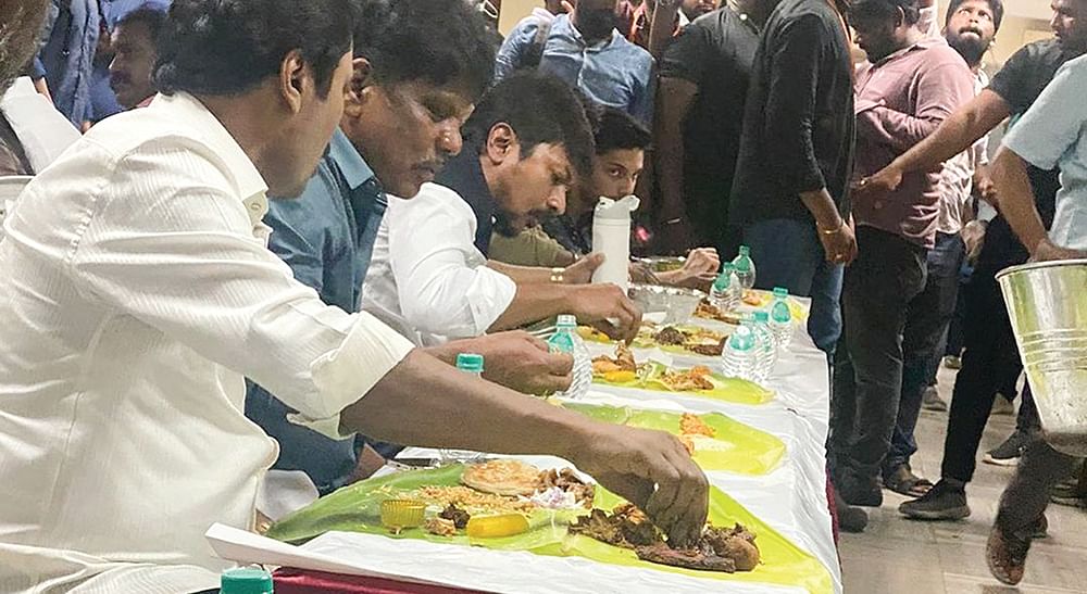 “கமல் ‘பிரியாணியில் தொடங்கி பிரியாணியிலேயே முடிக்கிறோம்’ என்றார்!