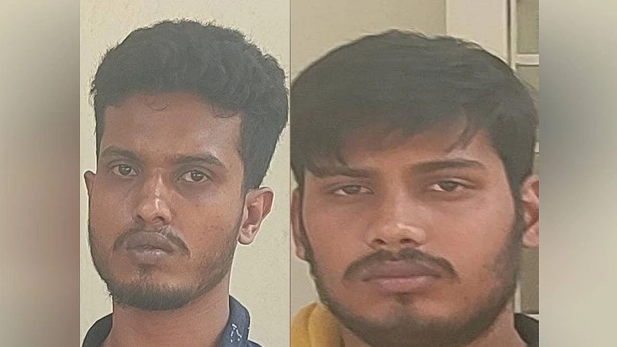குற்றவாளிகள் சஹாபுதீன், அக்தார்.