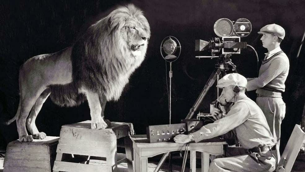 "Leo the Lion," was recorded in 1928. 