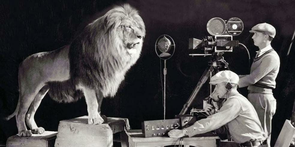 "Leo the Lion," was recorded in 1928. 