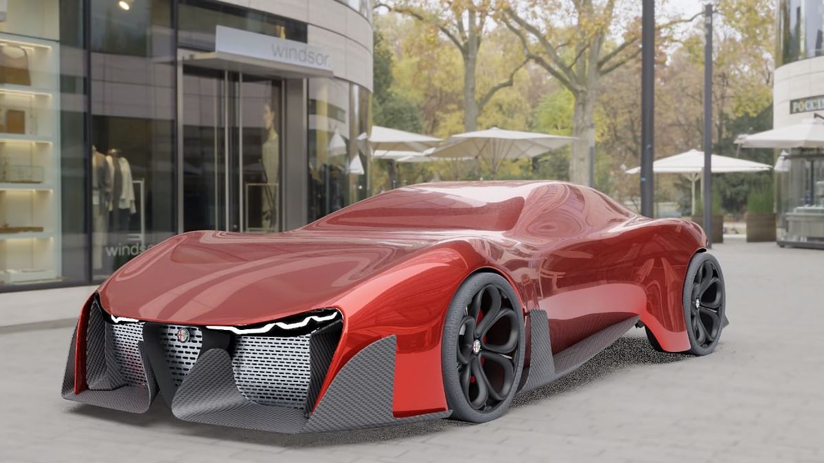 Car 3D Modelling