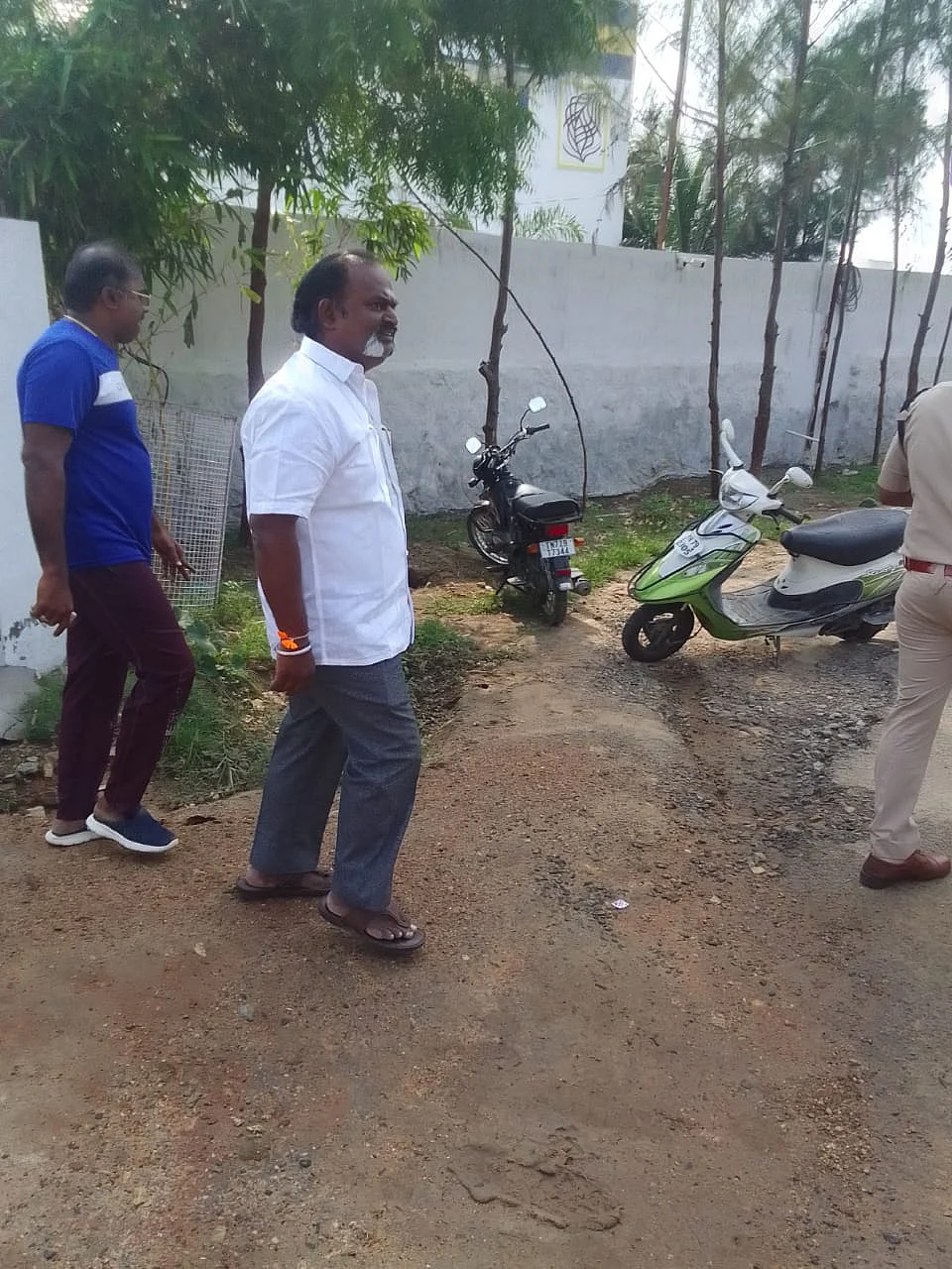 பா.ஜ.க-வின் நெல்லை மாவட்டத் தலைவர் தயாசாங்கர்