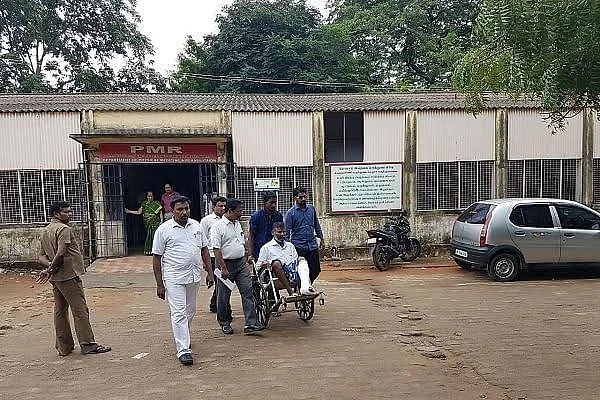 வீல் சேரில் வந்த செம்மணி