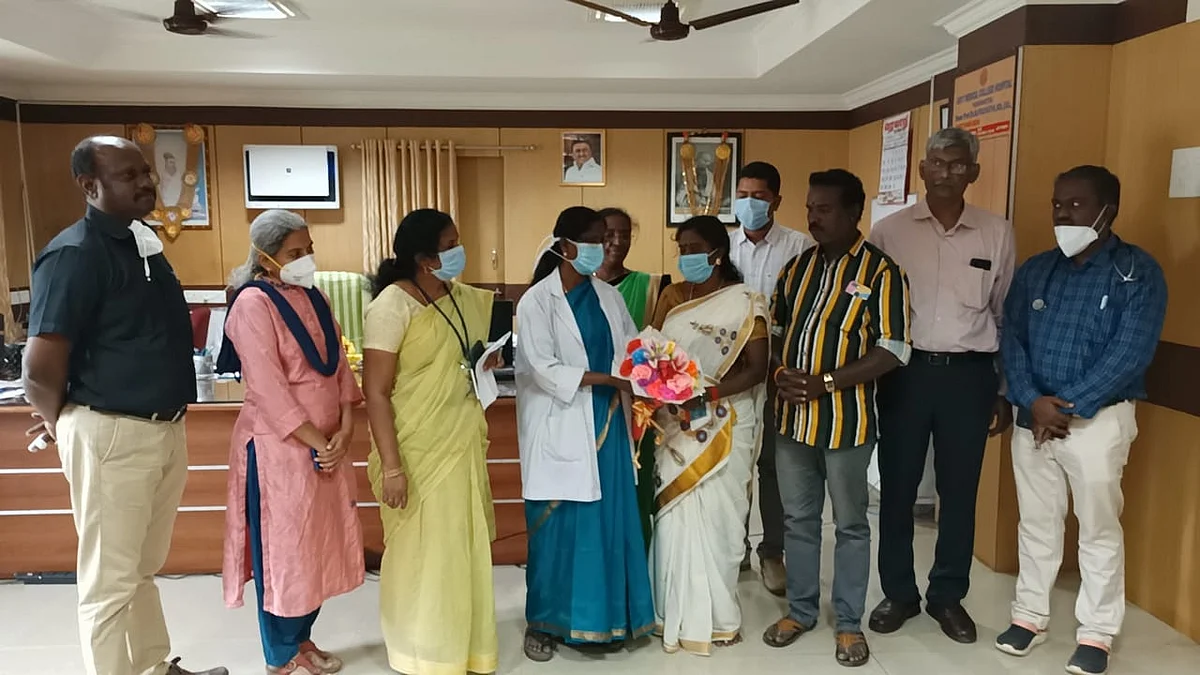 அரிய வகை நரம்புத்தளர்ச்சி நோய்; இளம்பெண்ணைக் காப்பாற்றிய அரசு மருத்துவர்கள்!