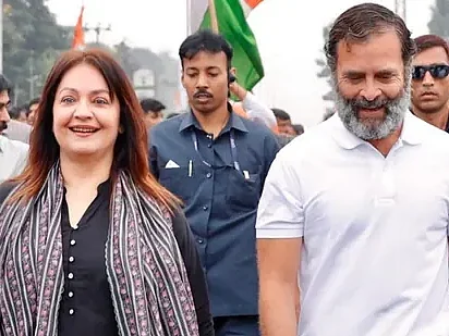 `ராகுலுடன் பாரத் ஜோடோவில் பங்கேற்கும் நடிகர்களுக்கு பணம் வழங்கப்படுகிறது!' - குற்றம்சாட்டும் பாஜக