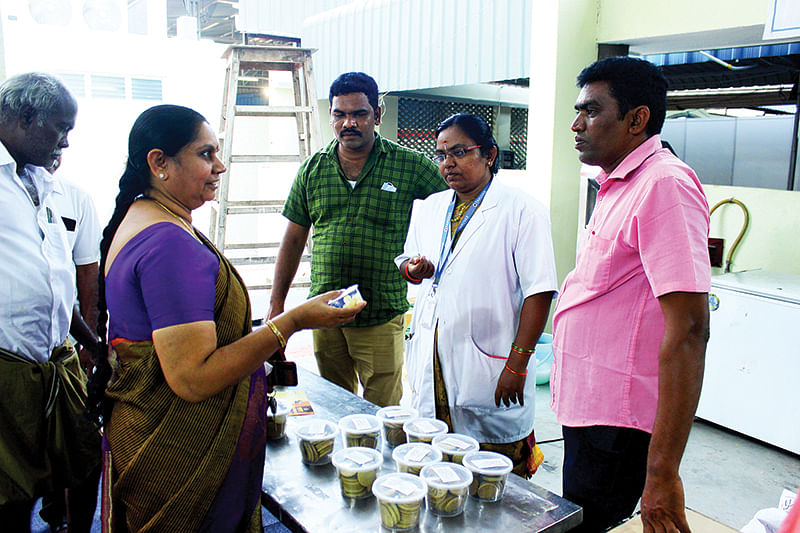 முருங்கையில் மதிப்புக்கூட்டிய உணவுப் பொருள்கள்