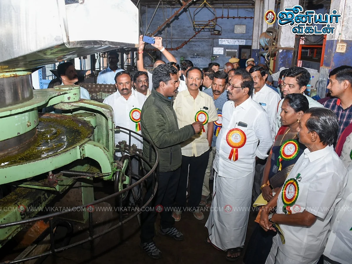 சட்டமன்ற குழுவினர் ஆய்வு