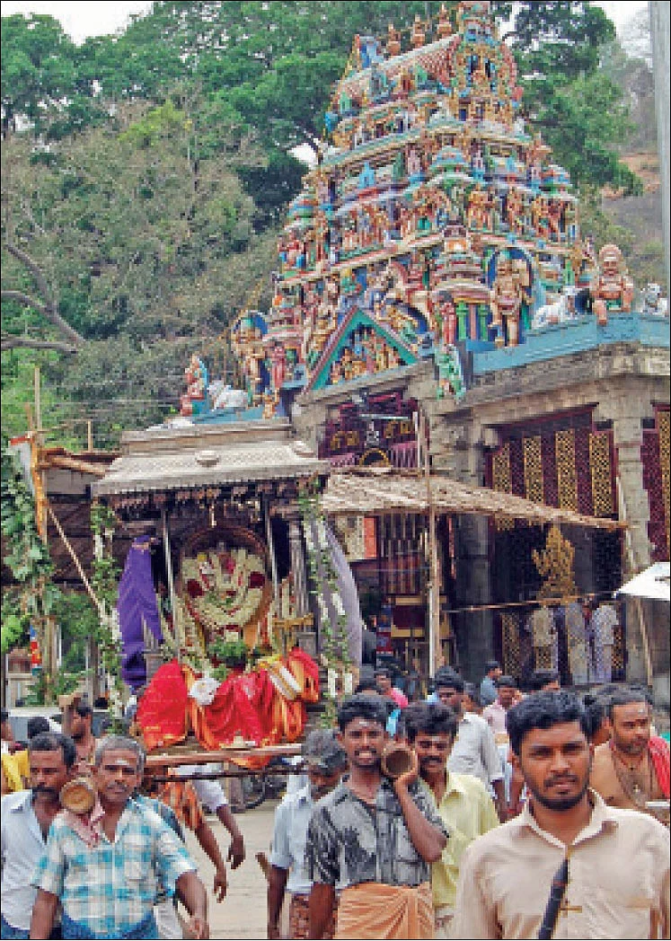 குறையைத் தீர்ப்பான் குற்றாலநாதன்!