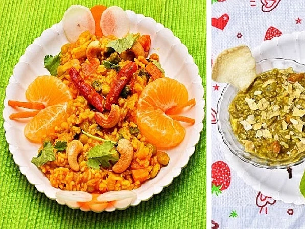 ஜவ்வரிசி, ஸ்பினாச், மசாலா, கம்பு... கிச்சடி ஸ்பெஷல் | வீக் எண்டு ரெசிப்பீஸ்