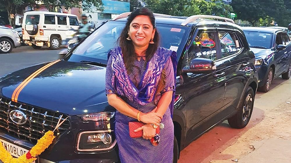 சுவேதா சுப்பிரமணியன்