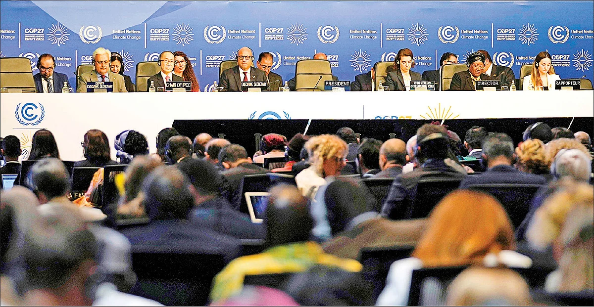 COP27 தடதடக்கும் மாநாடு - விழித்துக் கொள்ளுமா உலக நாடுகள்?