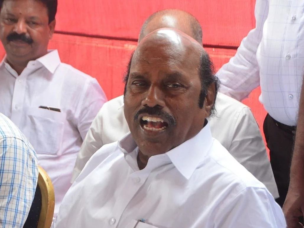 ‘‘பழைய பல்லவி பாடுகிறார் பழனிசாமி; மக்கள் எங்களைப் பாராட்டுகிறார்கள்!’’ - அமைச்சர் எ.வ.வேலு