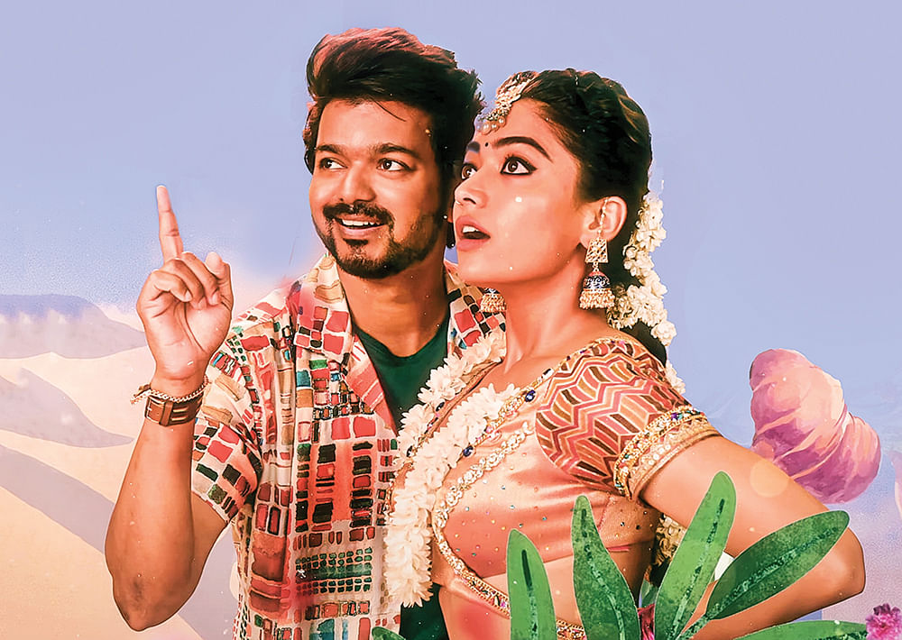 விஜய் - ராஷ்மிகா
