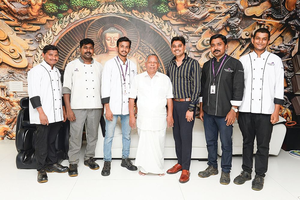 “கமல் ‘பிரியாணியில் தொடங்கி பிரியாணியிலேயே முடிக்கிறோம்’ என்றார்!