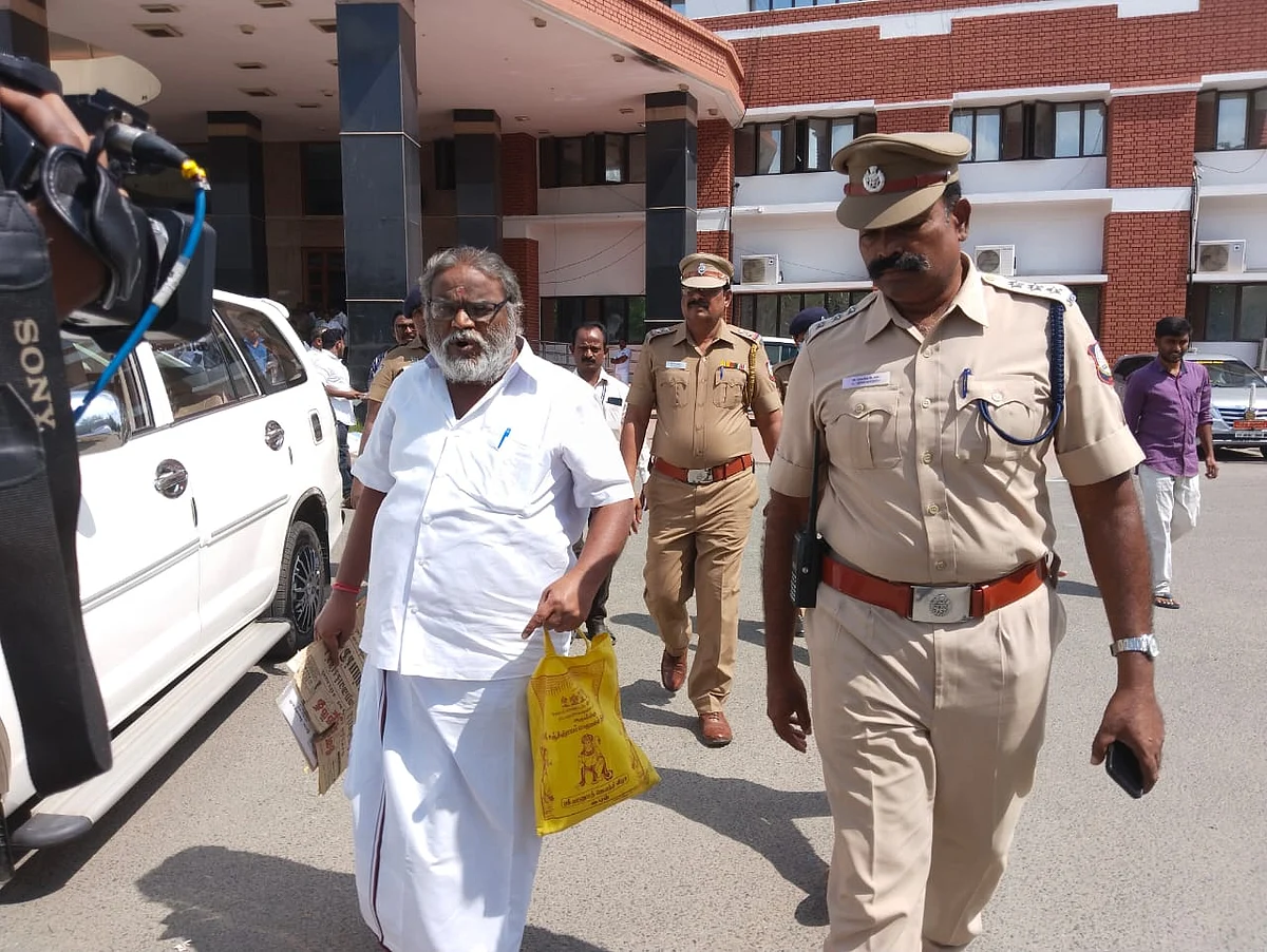 திமுக நிர்வாகி கோவிந்தன்