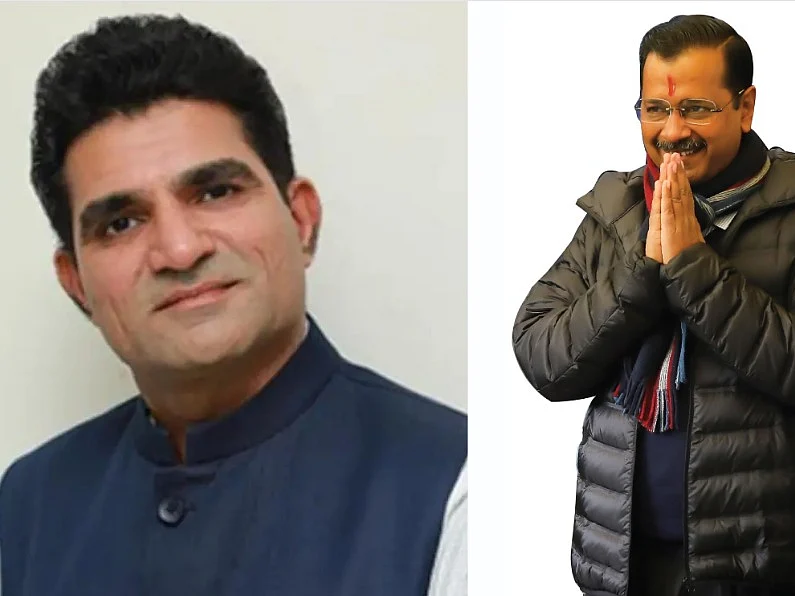 `பத்திரிகையாளர் டு முதல்வர் வேட்பாளர்; குஜராத்தில் ஆம் ஆத்மியின் முகம்!' - யார் இந்த இசுதன் காத்வி?