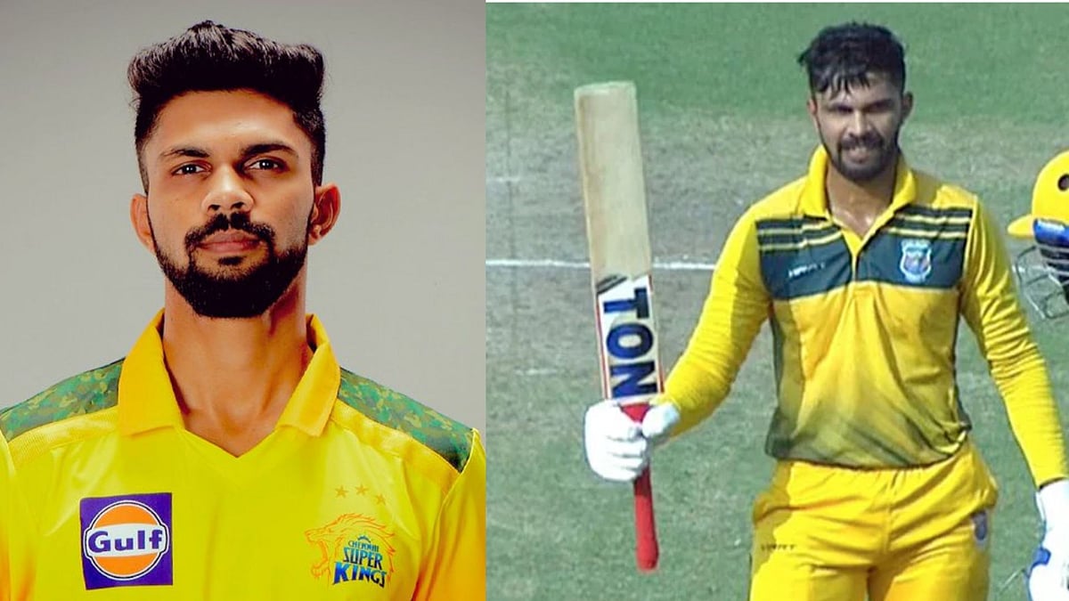 விஜய் ஹசாரே கோப்பை: ஒரே ஓவரில் ஏழு சிக்ஸ் அடித்து அசத்திய ருத்துராஜ்!