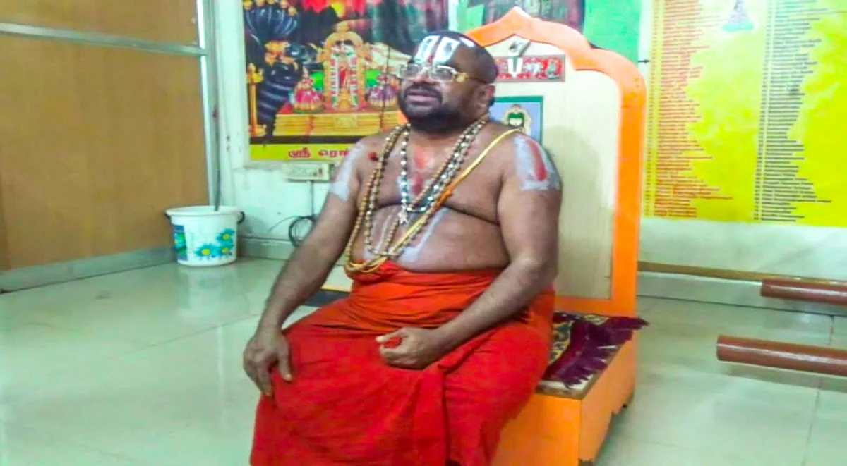 ``கோயில் உள்விவகாரங்களில் தலையிட அறநிலையத்துறைக்கு உரிமை இல்லை!" - ஸ்ரீவில்லிபுத்தூர் ஜீயர்