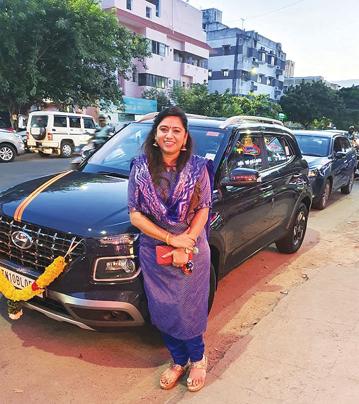 நான் வென்யூ வெறியை! - சின்னத்திரை நடிகை ஸ்வேதா சுப்பிரமணியன்