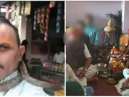 ராஜஸ்தான்: திருமணம் மீறிய உறவு; கண்முன்னே உறவுகொள்ள வைத்து ஃபெவிகுயிக் ஊற்றி கொன்ற மந்திரவாதி!