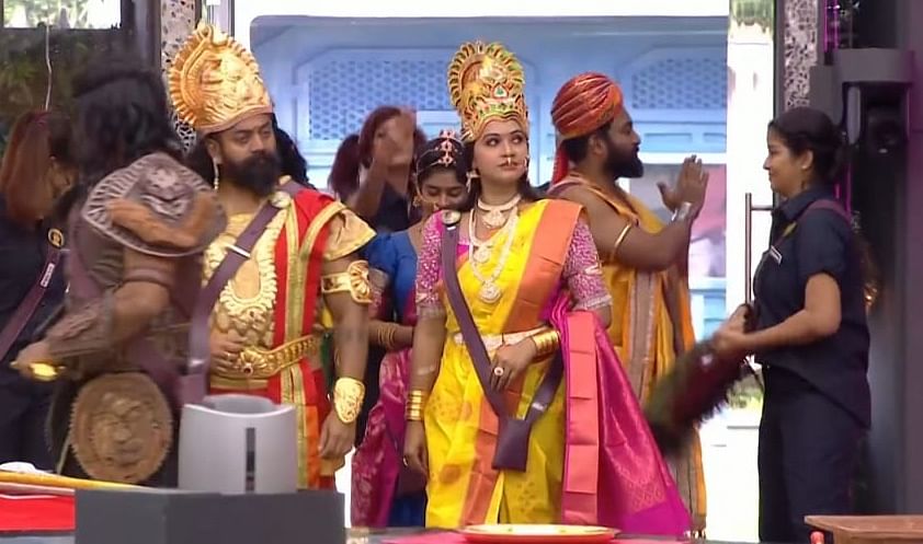 பிக் பாஸ் ஹவுஸ்மேட்ஸ்