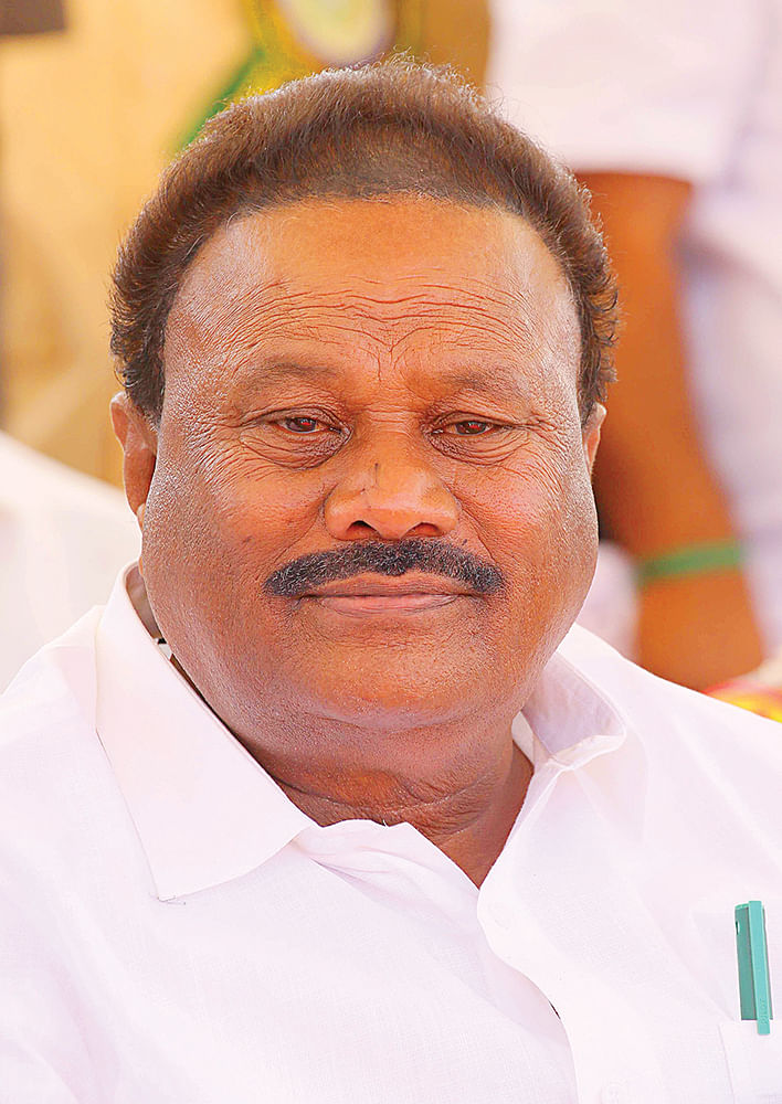 திண்டுக்கல் சீனிவாசன்