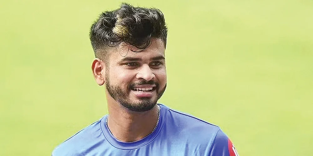 ஷ்ரேயாஸ் ஐயர்