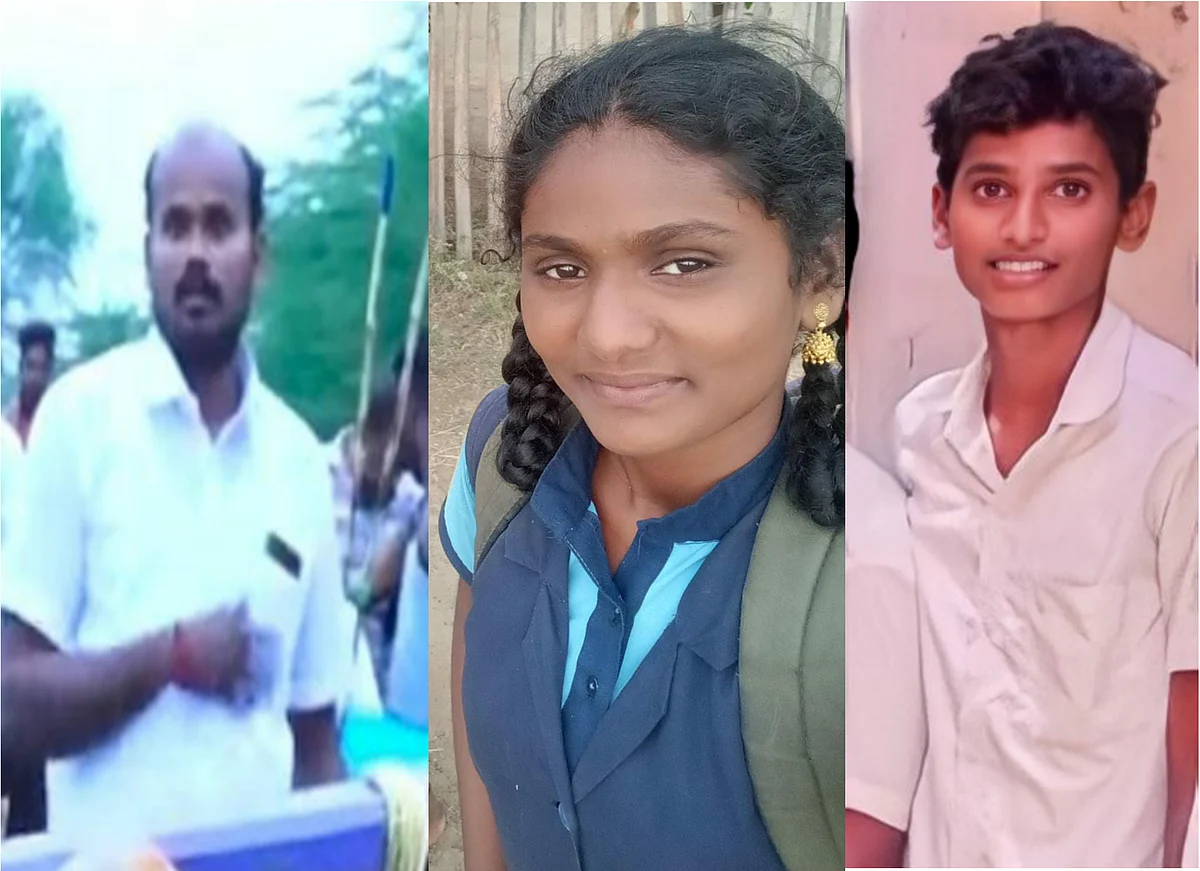 புதுக்கோட்டை: மின்னல் தாக்கியதில் பள்ளி மாணவர்கள் உட்பட மூவர் பலி! - சோகத்தில் மூழ்கிய கிராமம்