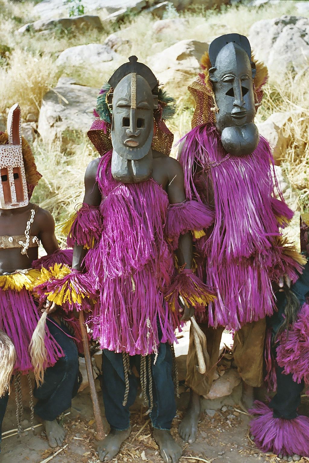 டோகோன் (Dogon) பழங்குடியினர்