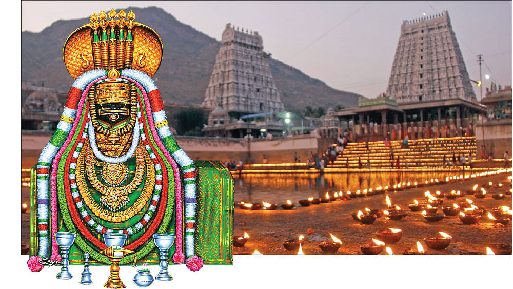 திருவண்ணாமலை தரிசனம்