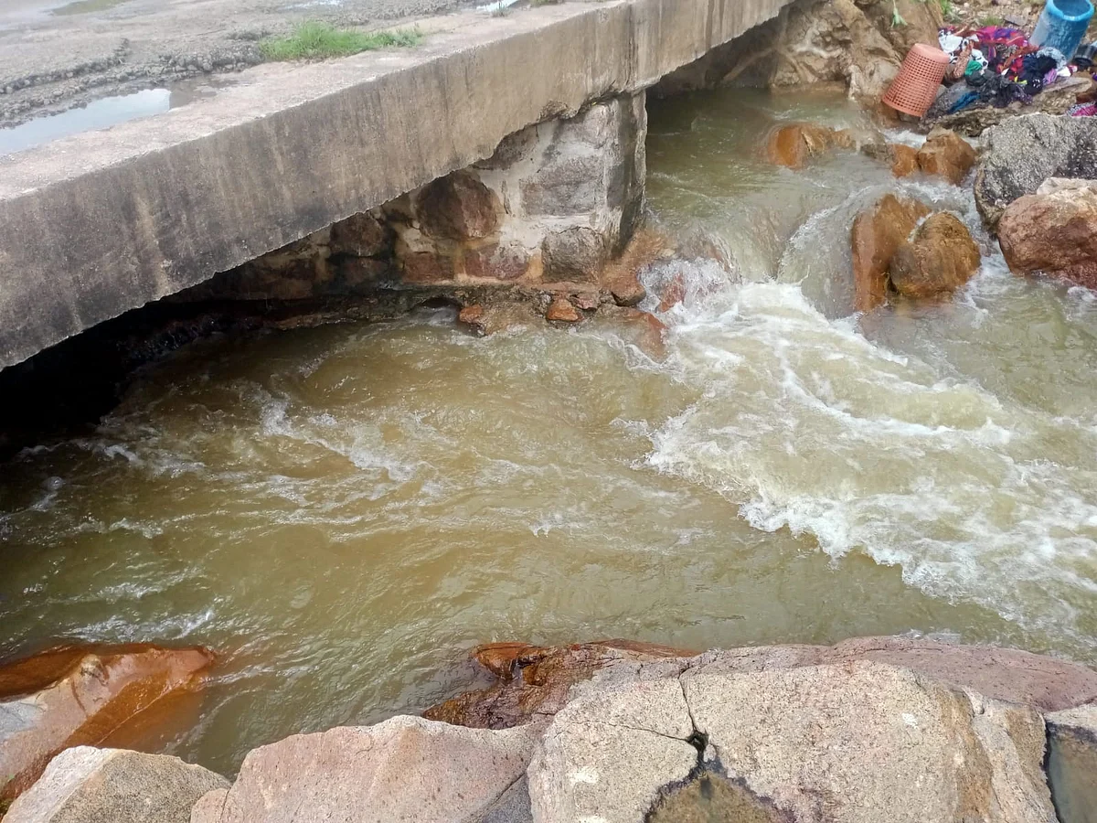 வீணாகும் நீர்