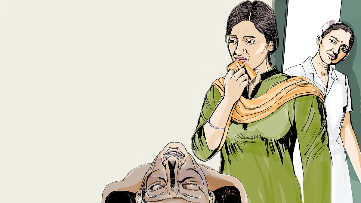 பிணத்துக்குச் சொந்தக்காரி - சிறுகதை