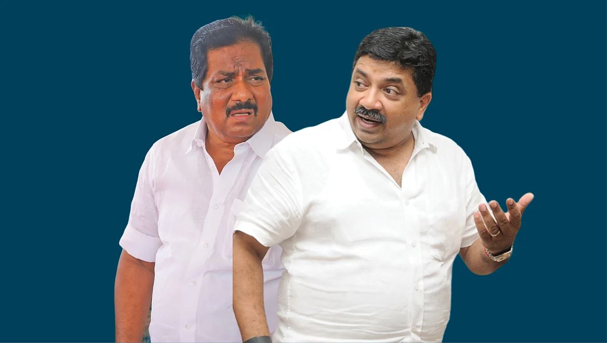 மூர்த்தி - பி.டி.ஆர்