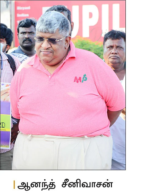 ‘‘மரபணு மாற்றப்பட்ட விதைகளால் பெரு நிறுவனங்களுக்குத்தான் லாபம்!’’ - இயக்குநர் வெற்றிமாறன்