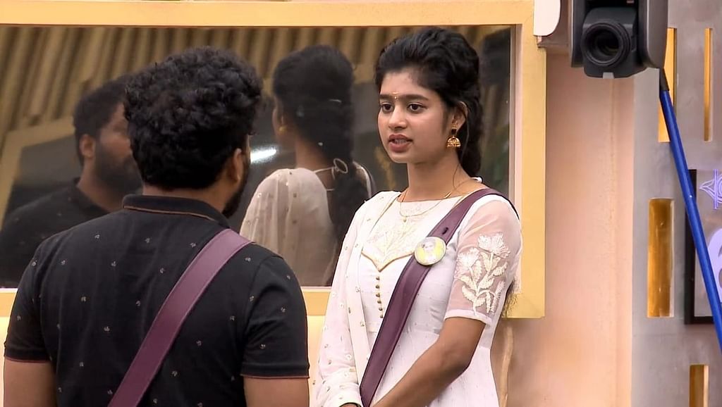 பிக் பாஸ் 6 நாள் 46: விக்ரமன், ஜனனி