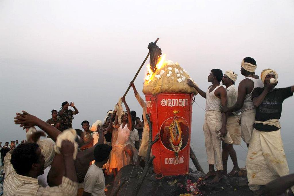 ஆதிகாஞ்சி அண்ணாமலை!