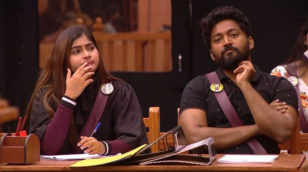 பிக் பாஸ் 6 நாள் 46: க்வீன்சி, விக்ரமன்