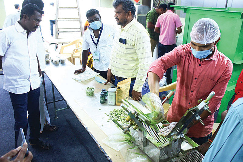 முருங்கையில் மதிப்புக்கூட்டிய உணவுப் பொருள்கள்