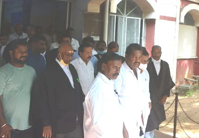 அமைச்சர் பொன்முடி
