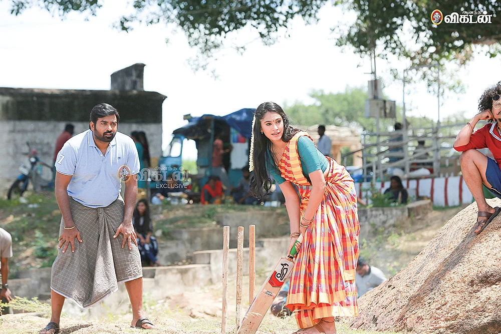 “போலீஸ் உடையை யார் மாட்டினாலுமே பவர் வந்திடும்!” - DSP விஜய் சேதுபதி