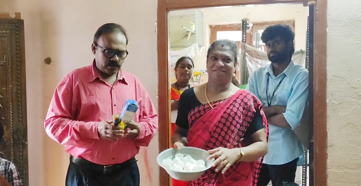 திருநங்கை - ஜெம்சா ராணி