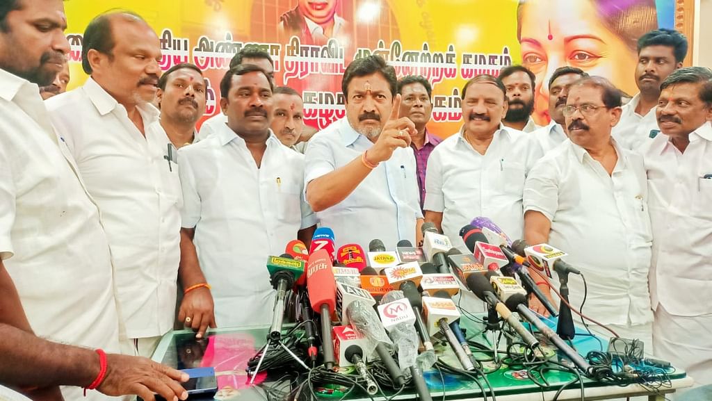 சி.வி.சண்முகம் - விழுப்புரம்
