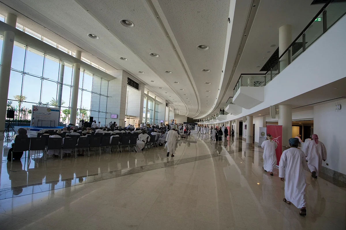Muscat airport