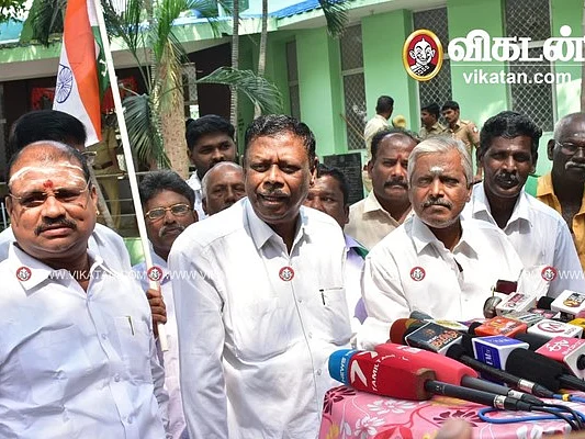 ``காங்கிரஸில் வளர்ச்சி இருப்பதாலேயே அடிதடி நடக்கிறது” - உட்கட்சி மோதல் குறித்து தனுஷ்கோடி ஆதித்தன்